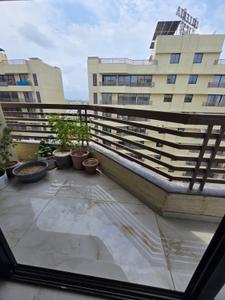 Balcony Image of 1650 Sq.ft 3 BHK Apartment / Flat for sale in Sama Savli Vadodara for Rs. 9000000