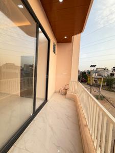 Balcony Image of 1550 Sq.ft 3 BHK Villa for sale in Govindpura Jaipur for Rs. 7000000