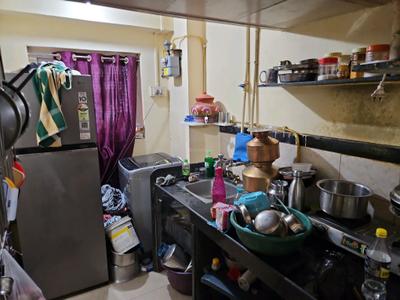 Kitchen Image of 325 Sq.ft 1 BHK Apartment / Flat for sale in Lower Parel Mumbai for Rs. 8500000