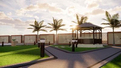 Image of 600 Sq.ft Residential Plot / Land for sale in Graceland Highway Blossom, Sanwer, Indore for Rs. 1920000