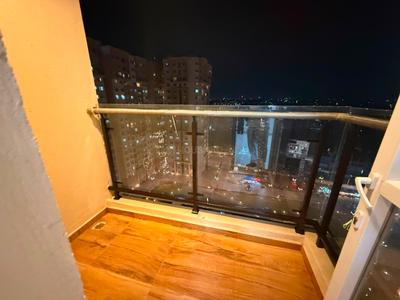 Balcony Image of 1465 Sq.ft 3 BHK Apartment / Flat for rent in Ahad Serenity, Choodasandra Bengaluru for Rs. 55000