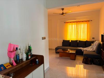 Hall Image of 1501 Sq.ft 3 BHK Apartment / Flat for rent in Kudlu Gate Bengaluru for Rs. 69000