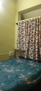 Bedroom Image of 450 Sq.ft 1 BHK Independent House for rent in Airport Gate no. 1 Kolkata for Rs. 12000