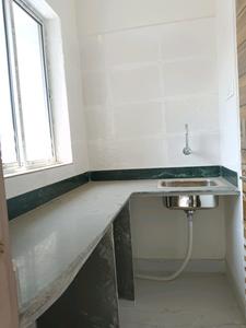 Kitchen Image of 903 Sq.ft 3 BHK Apartment / Flat for sale in Nayabad Kolkata for Rs. 3800000