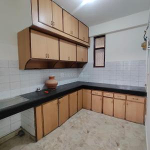Kitchen Image of 2100 Sq.ft 3.5 BHK Apartment / Flat for sale in CGHS Karam Hi Dharam Apartment, Sector 55 Gurgaon for Rs. 26000000