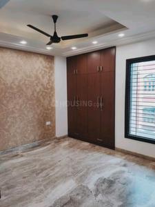 Bedroom Image of 1700 Sq.ft 3 BHK Independent House for rent in Paschim Vihar New Delhi for Rs. 60000