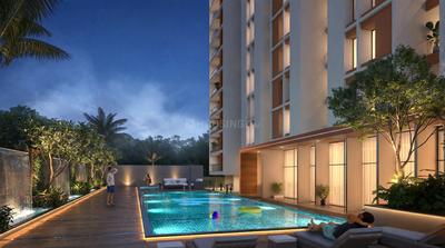 Building Image of 911 Sq.ft 2 BHK Apartment / Flat for sale in Manjari Budruk Pune for Rs. 8500000