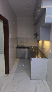 Kitchen Image of 1100 Sq.ft 3 BHK Builder Floor for sale in Shalimar Garden Ghaziabad for Rs. 8500000