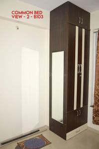 Bedroom Image of 920 Sq.ft 2 BHK Apartment / Flat for sale in PS Splendour County, Wagholi Pune for Rs. 7500000