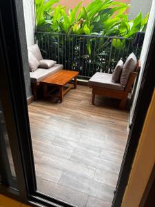 Balcony Image of 983 Sq.ft 2 BHK Apartment / Flat for sale in Begur Bengaluru for Rs. 14000000