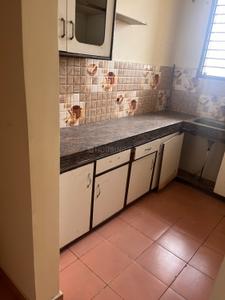 Kitchen Image of 1100 Sq.ft 1 BHK Independent House for rent in Badal Colony Zirakpur for Rs. 9000