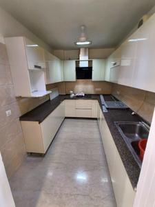 Kitchen Image of 1800 Sq.ft 3 BHK Builder Floor for sale in Lajpat Nagar New Delhi for Rs. 47500000