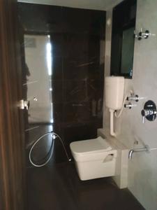 Common Bathroom Image of 725 Sq.ft 1 BHK Apartment / Flat for sale in Kalyan East Kalyan for Rs. 4100000