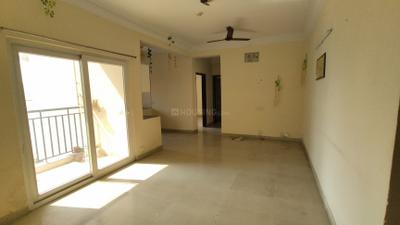 Living Room Image of 1360 Sq.ft 3 BHK Apartment / Flat for rent in Paramount Floraville, Sector 137 Noida for Rs. 31000