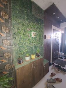 Hall Image of 750 Sq.ft 1 BHK Apartment / Flat for sale in Vesu Surat for Rs. 2200000