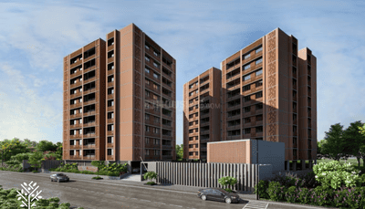 Image of 3515 Sq.ft 4 BHK Apartment / Flat for sale in Kala Samartheshwar, Ambawadi, Ahmedabad for Rs. 23000000