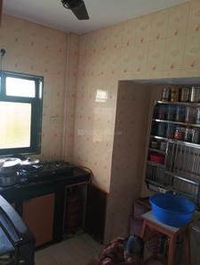 Kitchen Image of 650 Sq.ft 1 BHK Apartment / Flat for sale in Sai Samarth Mitra Thane for Rs. 5600000