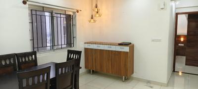 Balcony Image of 1440 Sq.ft 3 BHK Apartment / Flat for rent in Vaishnavi Gardenia, T Dasarahalli Bengaluru for Rs. 45000