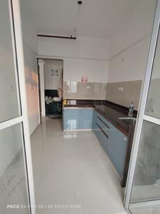 Kitchen Image of 652 Sq.ft 1 BHK Apartment / Flat for rent in Parth Lakeview, Dighe Thane for Rs. 33000