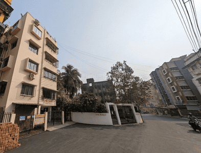 Image of 1050 Sq.ft 3 BHK Apartment / Flat for sale in Nayabad, Kolkata for Rs. 4550000