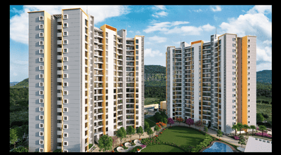 Image of 1063 Sq.ft 2 BHK Apartment / Flat for sale in Shapoorji Pallonji Joyville Hinjawadi, Hinjawadi, Pune for Rs. 8700000