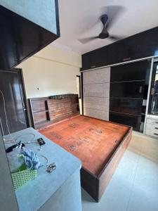 Kitchen Image of 650 Sq.ft 1 BHK Apartment / Flat for sale in Bhoomi Dhara Apartment, Kamothe Navi Mumbai for Rs. 7500000