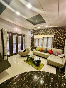 Hall Image of 6750 Sq.ft 5 BHK Villa for sale in Prahlad Nagar Ahmedabad for Rs. 83100000