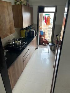 Kitchen Image of 1010 Sq.ft 3 BHK Apartment / Flat for sale in Lodha Splendora, Thane West Thane for Rs. 12000000