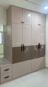 Bedroom Image of 1980 Sq.ft 3 BHK Apartment / Flat for rent in ASBL Lakeside, Khaja Guda Hyderabad for Rs. 77000