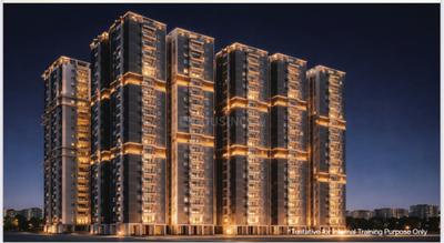 Image of 1500 Sq.ft 2.5 BHK Apartment / Flat for sale in Pocharam, Hyderabad for Rs. 5000000