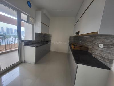 Kitchen Image of 1500 Sq.ft 3 BHK Apartment / Flat for sale in Shapoorji Pallonji JoyVille, Sector 102 Gurgaon for Rs. 29000000