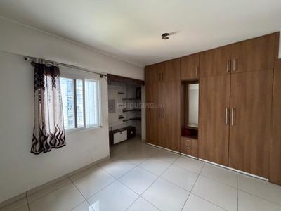 Bedroom Image of 1400 Sq.ft 3 BHK Apartment / Flat for rent in GRC Subhiksha, Choodasandra Bengaluru for Rs. 45000