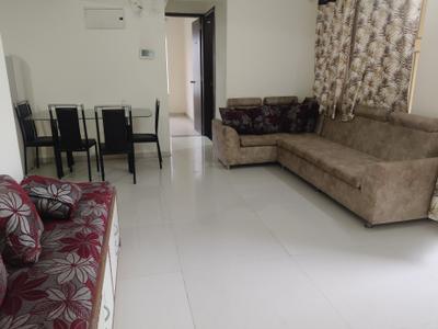 Living Room Image of 1200 Sq.ft 2 BHK Apartment / Flat for rent in Jhamtani Ace Augusta, Hinjawadi Phase 2 Pune for Rs. 30000