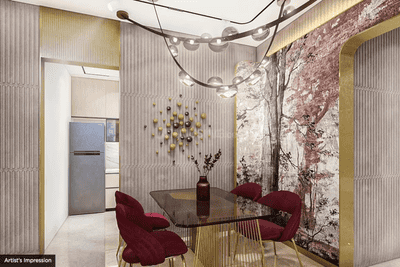 Image of 900 Sq.ft 2 BHK Apartment / Flat for sale in Raymond Realty Ten X Era, Thane West, Thane for Rs. 12400000