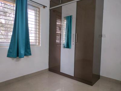 Bedroom Image of 1000 Sq.ft 2 BHK Apartment / Flat for rent in Om Sai, Marathahalli Bengaluru for Rs. 30000