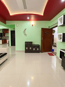 Living Room Image of 1075 Sq.ft 2 BHK Apartment / Flat for rent in Mahaveer Orchids, Choodasandra Bengaluru for Rs. 33000
