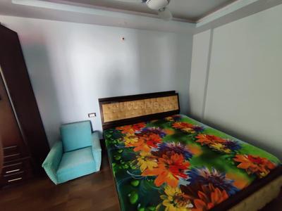 Bedroom Image of 1200 Sq.ft 1 BHK Builder Floor for rent in Shakti Colony Dehradun for Rs. 20000