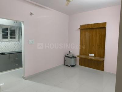 Living Room Image of 516 Sq.ft 1 BHK Builder Floor for rent in Bommanahalli Bengaluru for Rs. 22000