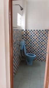 Bathroom Image of 800 Sq.ft 2 BHK Independent House for rent in Ambicapatty Silchar for Rs. 8500