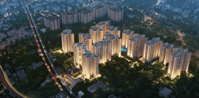 Image of 921 Sq.ft 2 BHK Apartment / Flat for sale in Srijan Optima Phase 1, Rajarhat, Kolkata for Rs. 6382000