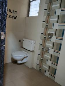 Common Bathroom Image of 1008 Sq.ft 2 BHK Apartment / Flat for rent in Omkara Pride, Taloja Navi Mumbai for Rs. 16000