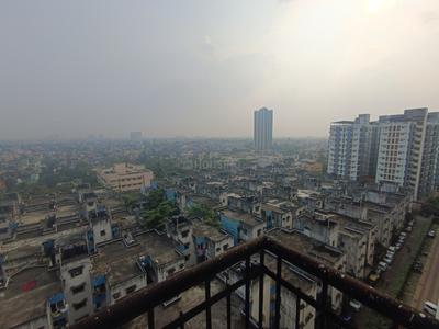 Balcony Image of 1000 Sq.ft 3 BHK Apartment / Flat for sale in Baranagar Kolkata for Rs. 6400000