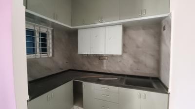 Kitchen Image of 750 Sq.ft 1 BHK Builder Floor for rent in Mahadevapura Bengaluru for Rs. 27500
