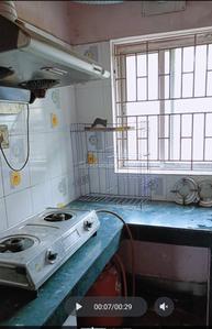 Kitchen Image of Trimurti apartment in Salt Lake City, Kolkata