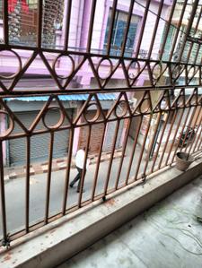 Balcony Image of 780 Sq.ft 2 BHK Apartment / Flat for rent in Dum Dum Kolkata for Rs. 16000
