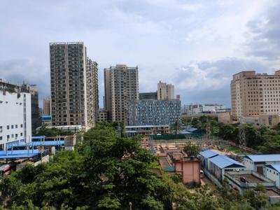 Bedroom Three Image of 1845 Sq.ft 3 BHK Apartment / Flat for sale in New Town Kolkata for Rs. 16500000