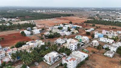 Image of 1001 Sq.ft Residential Plot / Land for sale in Airforce City, Sulur, Coimbatore for Rs. 2793000