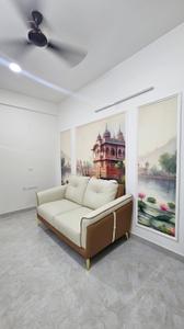 Bedroom Image of 1100 Sq.ft 1 BHK Apartment / Flat for rent in Domlur Layout Bengaluru for Rs. 42000