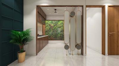 Balcony Image of 1106 Sq.ft 2 BHK Apartment / Flat for sale in Pashankar Petals, Tathawade Pune for Rs. 8000000