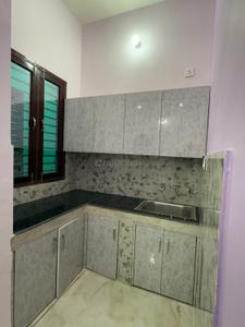 Kitchen Image of 900 Sq.ft 3 BHK Independent House for rent in Suresh Sharma Nagar Bareilly for Rs. 10500